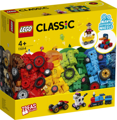 LEGO 11014 Bricks and Wheels
