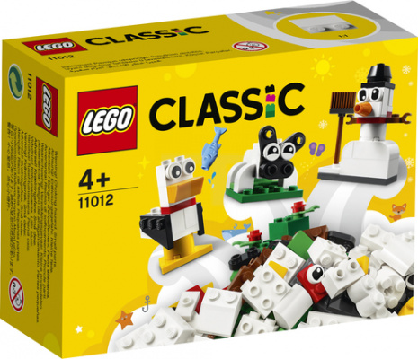 LEGO 11012 Creative White Bricks