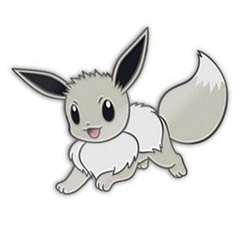 Pokemon - Shiny Eevee Pin