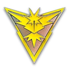 Pokemon - Team Instinct Pin