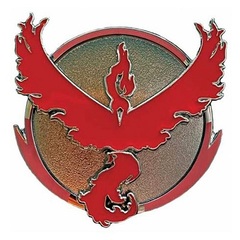 Pokemon - Team Valor Pin