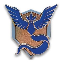 Pokemon - Team Mystic Pin