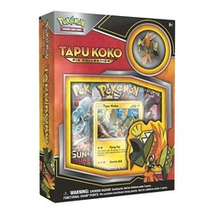 [DEPRECATED] Pokemon - Tapu Koko Pin Collection Box