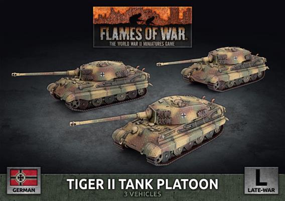 Tiger ll Tank Platoon (GBX178)