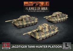 Jagdtiger Tank-Hunter Platoon (GBX179)