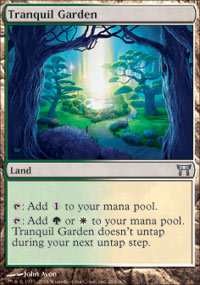 Tranquil Garden - Foil