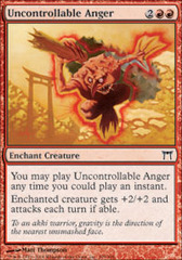 Uncontrollable Anger - Foil