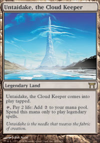 Untaidake, the Cloud Keeper - Foil