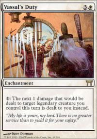 Vassals Duty - Foil