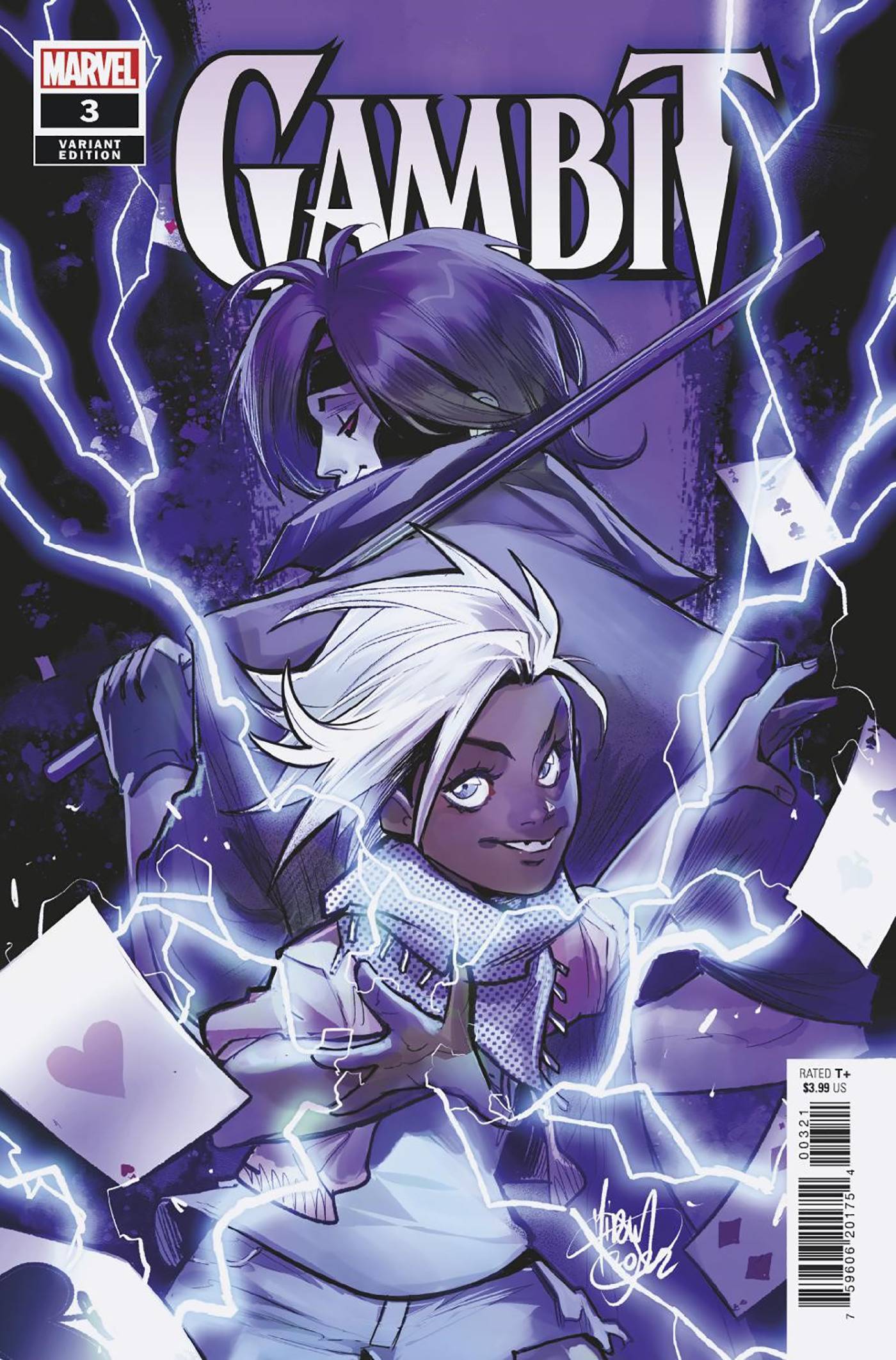 Gambit #3 (Of 5) Andolfo Var (STL229463)