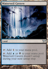 Waterveil Cavern - Foil