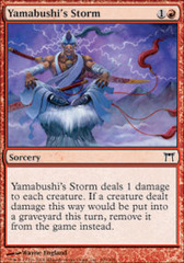 Yamabushi's Storm - Foil