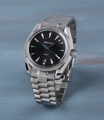 Borealis Sintra Black Sunray dial date Miyota 9015 automatic movement version B.C4