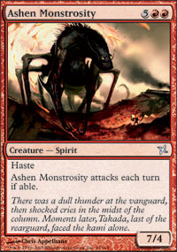 Ashen Monstrosity - Foil