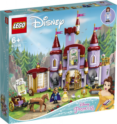 LEGO®43196 Belle and the Beasts Castle