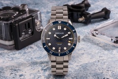 Borealis Cascais V2 Version BA.1 Blue Portuguese Cobblestone Dial Cathedral Hands Date