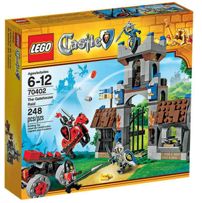 LEGO 70402 The Gatehouse Raid