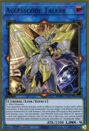 Accesscode Talker - Ultimate Rare