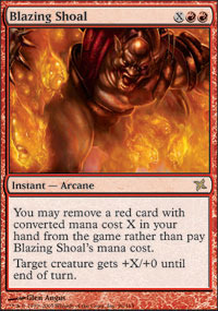 Blazing Shoal - Foil