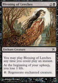 Blessing of Leeches - Foil