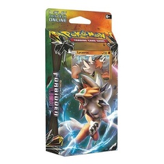 Pokemon - Sun & Moon - Forbidden Light - Lycanroc Theme Deck