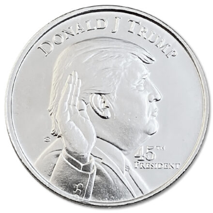 Donald Trump 1 oz Silver Round