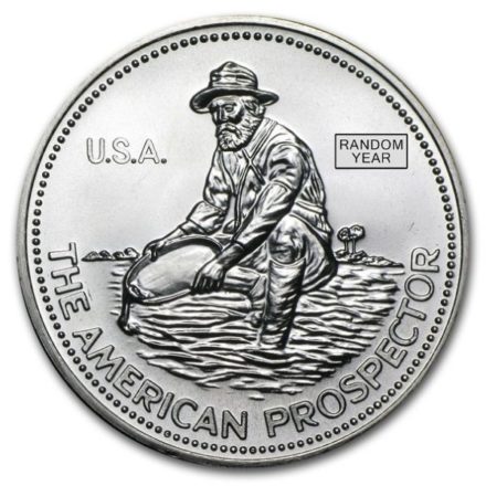 Engelhard Prospector 1 oz Silver Round