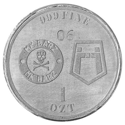 Q WWG1WGA 1 oz Silver Round