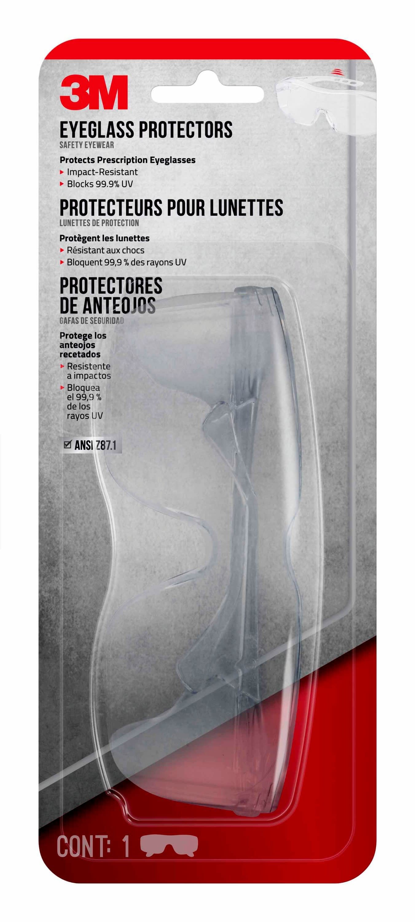 3M - 47030WV6 - Over The Glass Plastic Safety Glasses
