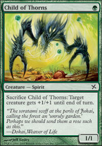 Child of Thorns - Foil