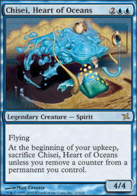 Chisei, Heart of Oceans - Foil