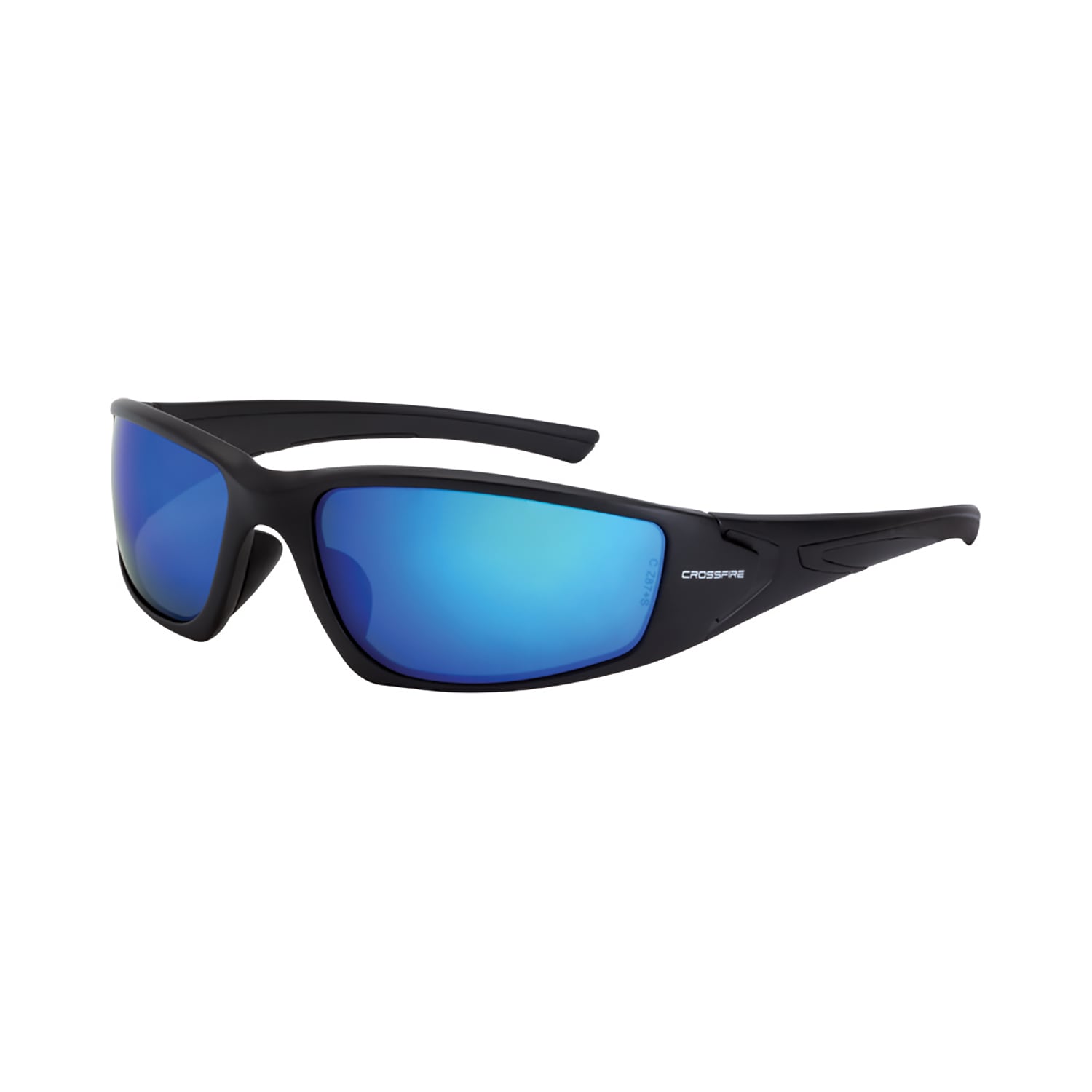 CrossFire - XFHL-107PCTR - Hardline Plastic Safety Glasses