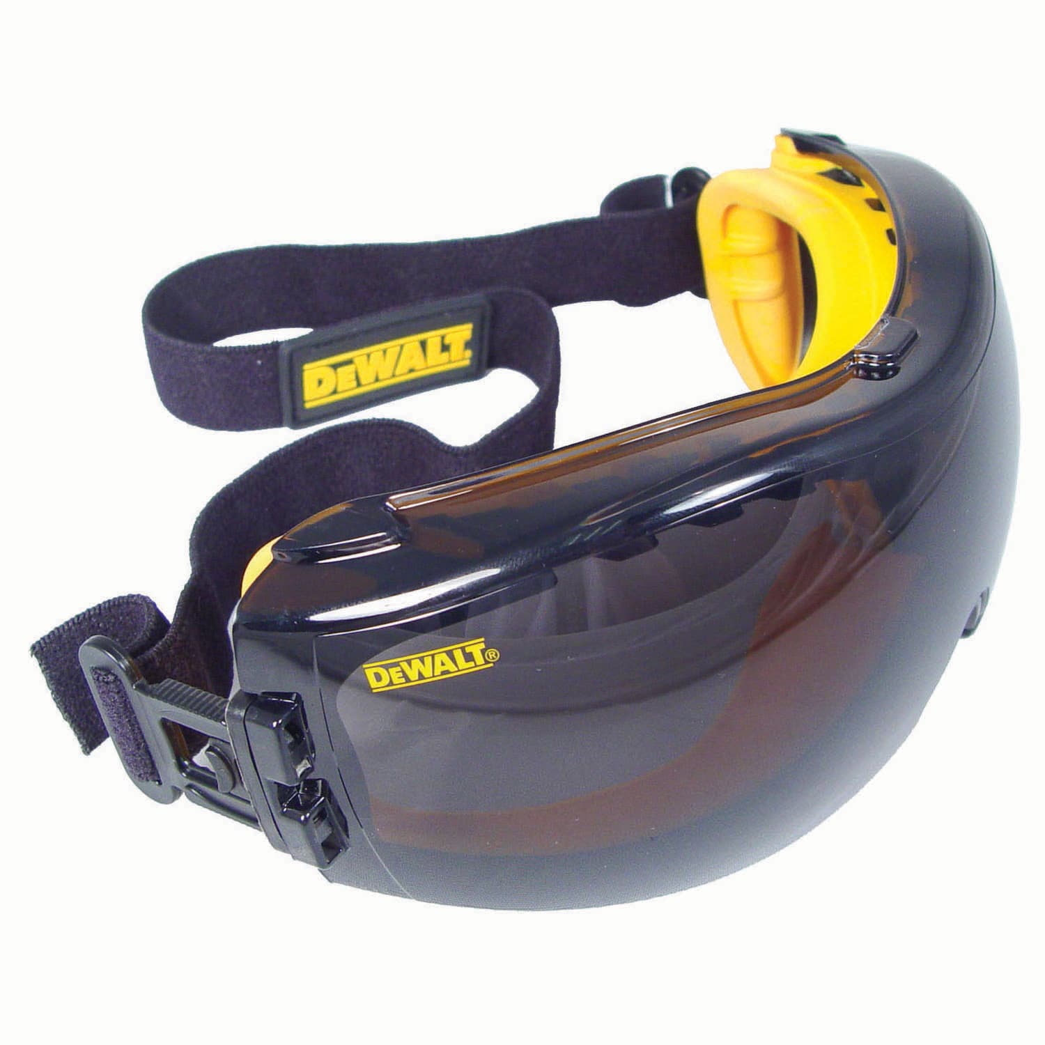 DEWALT - DPG82-21C - Concealer goggle Plastic Anti-Fog Safety Goggles