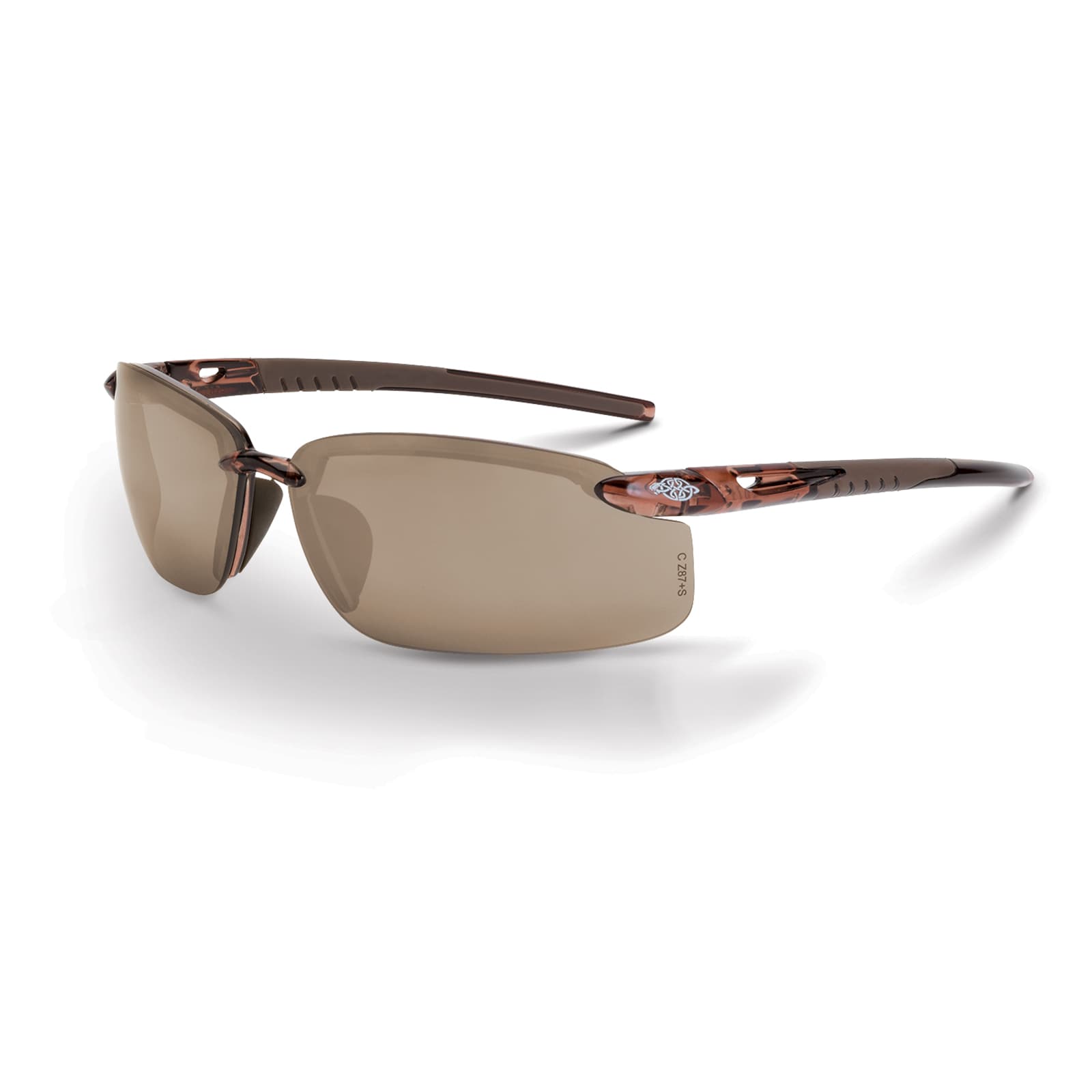 CrossFire - XFFT-3035CTR - Fortitude Plastic Safety Glasses