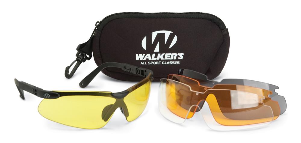 Walkers - GWP-ASG4L2 - Polycarbonate Safety Glasses