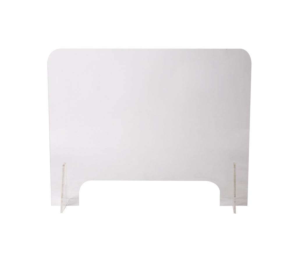 Mind Reader - ASNEEG2430-CLR - Plastic Face Shield