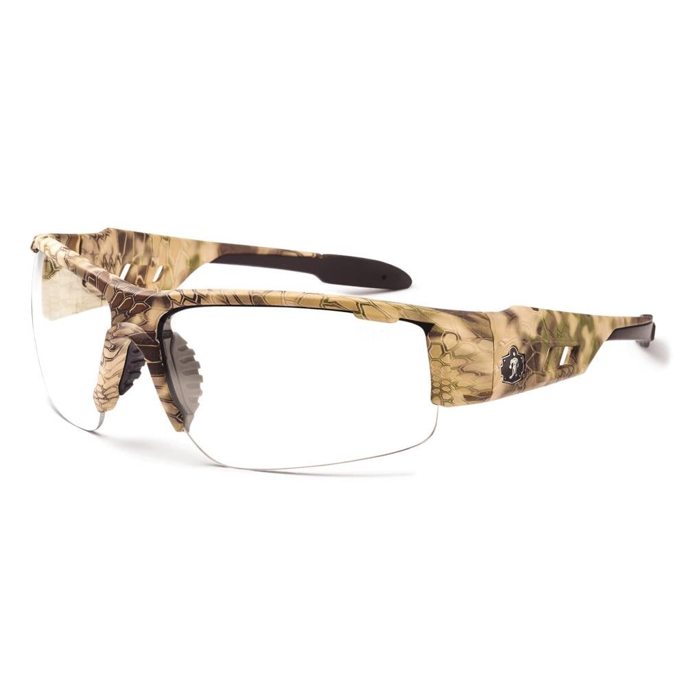 Skullerz - 52303 - Dagr Plastic Anti-Fog Safety Glasses