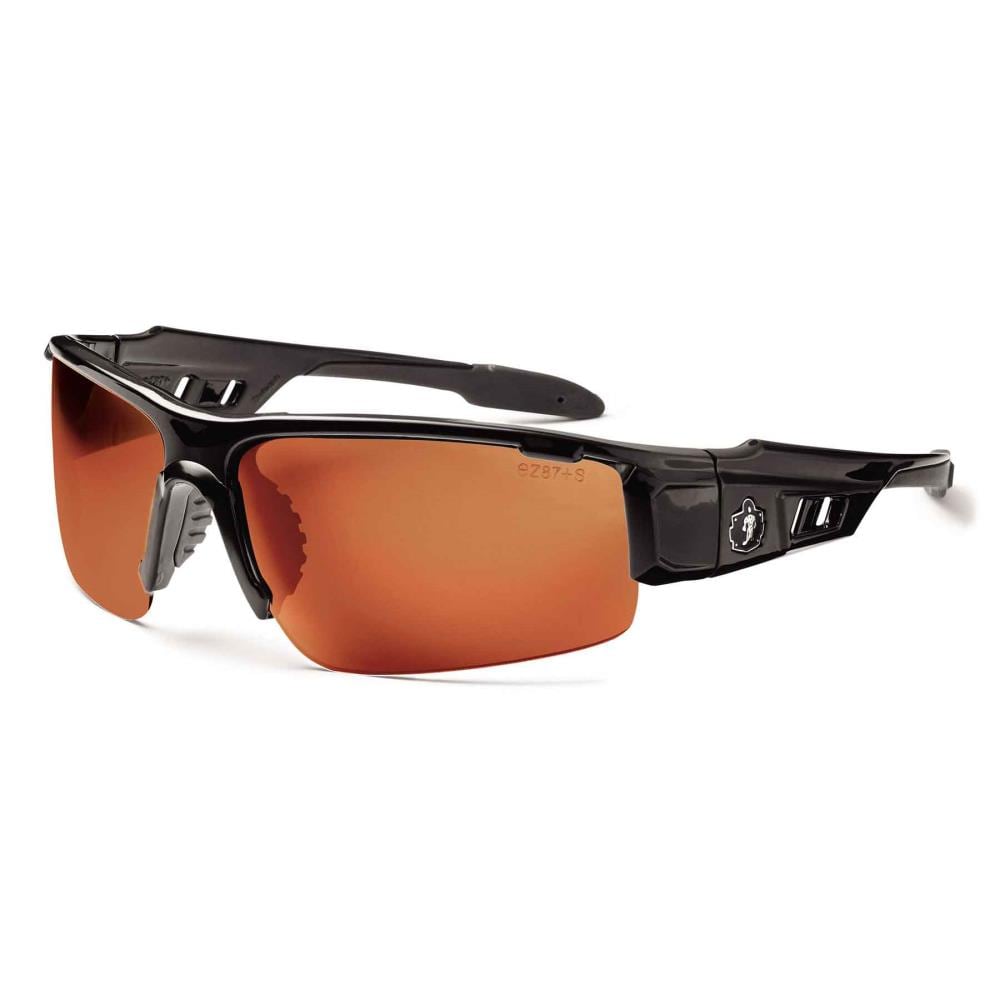 Skullerz - 52020 - Dagr Plastic Safety Glasses