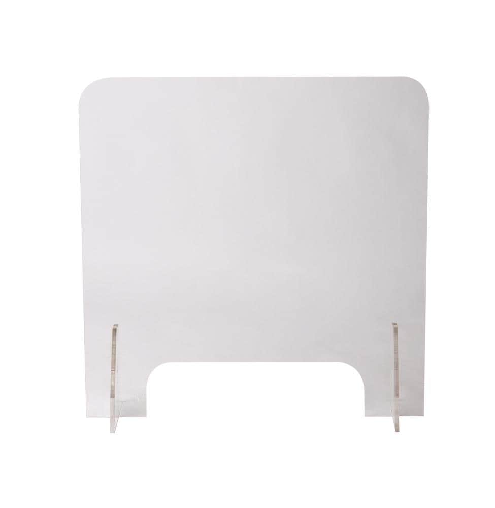Mind Reader - ASNEEG2424-CLR - Plastic Face Shield