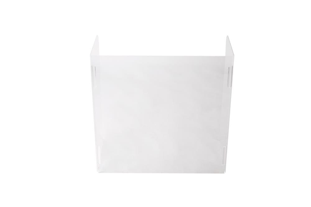 Mind Reader - PASNEE2424-CLR - Plastic Face Shield