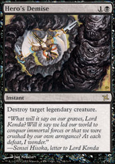 Hero's Demise - Foil