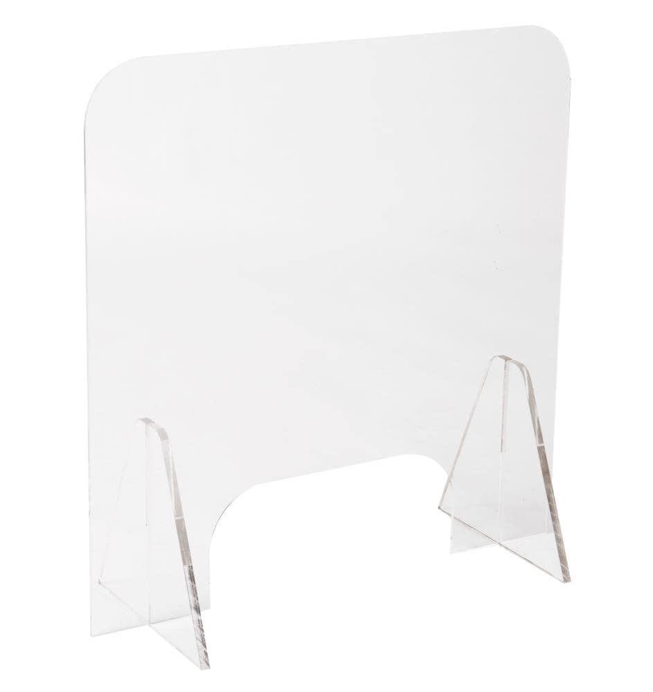 Mind Reader - ASNEEG1818-CLR - Plastic Face Shield