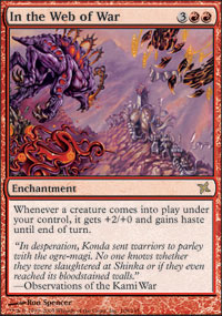 In the Web of War - Foil
