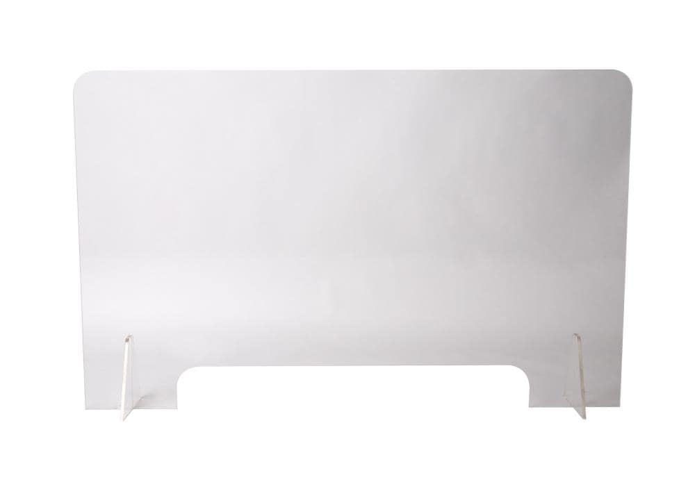 Mind Reader - ASNEEG4830-CLR - Plastic Face Shield