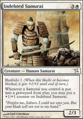 Indebted Samurai - Foil