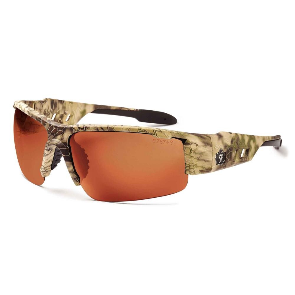 Skullerz - 52321 - Dagr Plastic Safety Glasses