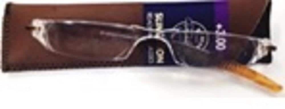 undefined - 08654LW - Slim vision Plastic Safety Glasses