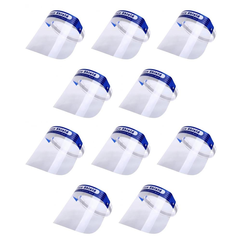 NexHome - 05142 - Plastic Anti-Fog Face Shield