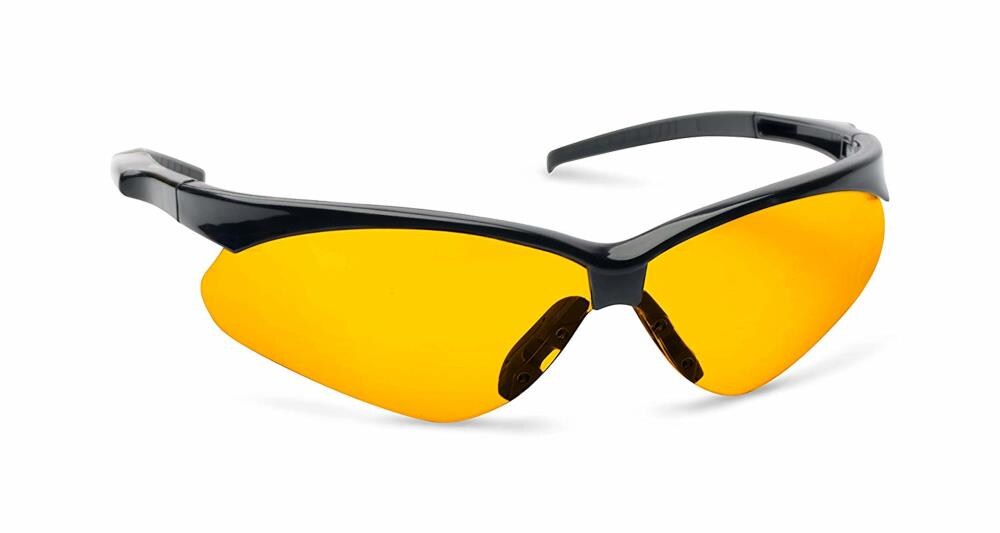 Walkers - GWP-SGL-AMB - Polycarbonate Safety Glasses