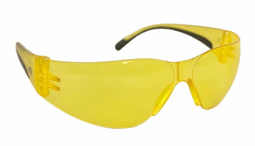 Walkers - GWP-YWSG-YL - Polycarbonate Safety Glasses